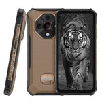 Ulefone Armor X16, 6 GB + 128 GB, Nachtsicht, robustes Smartphone (IP68/IP69K), 6,56 Zoll, Android 15, MediaTek Helio G91 Octa-Core-Prozessor, Netzwerk: 4G, NFC, OTG