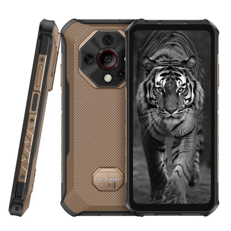 Ulefone Armor X16, 6 GB + 128 GB, Nachtsicht, robustes Smartphone (IP68/IP69K), 6,56 Zoll, Android 15, MediaTek Helio G91 Octa-Core-Prozessor, Netzwerk: 4G, NFC, OTG