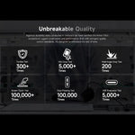 Ulefone Armor X16, 6 GB + 128 GB, Nachtsicht, robustes Smartphone (IP68/IP69K), 6,56 Zoll, Android 15, MediaTek Helio G91 Octa-Core-Prozessor, Netzwerk: 4G, NFC, OTG