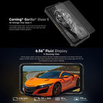 Ulefone Armor X16, 6 GB + 128 GB, Nachtsicht, robustes Smartphone (IP68/IP69K), 6,56 Zoll, Android 15, MediaTek Helio G91 Octa-Core-Prozessor, Netzwerk: 4G, NFC, OTG