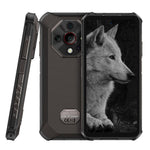 Ulefone Armor X16 Pro, 5 GB + 256 GB, Nachtsicht, robustes Smartphone (IP68/IP69K), 6,56 Zoll, Android 15, MediaTek Dimensity 6300 Octa-Core-Prozessor, Netzwerk: 5G, NFC, OTG; Armor X16 Pro, 8 GB + 256 GB