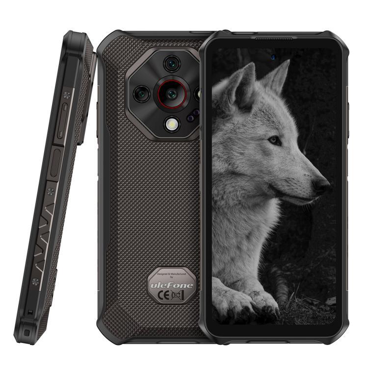 Ulefone Armor X16 Pro, 5 GB + 256 GB, Nachtsicht, robustes Smartphone (IP68/IP69K), 6,56 Zoll, Android 15, MediaTek Dimensity 6300 Octa-Core-Prozessor, Netzwerk: 5G, NFC, OTG; Armor X16 Pro, 8 GB + 256 GB