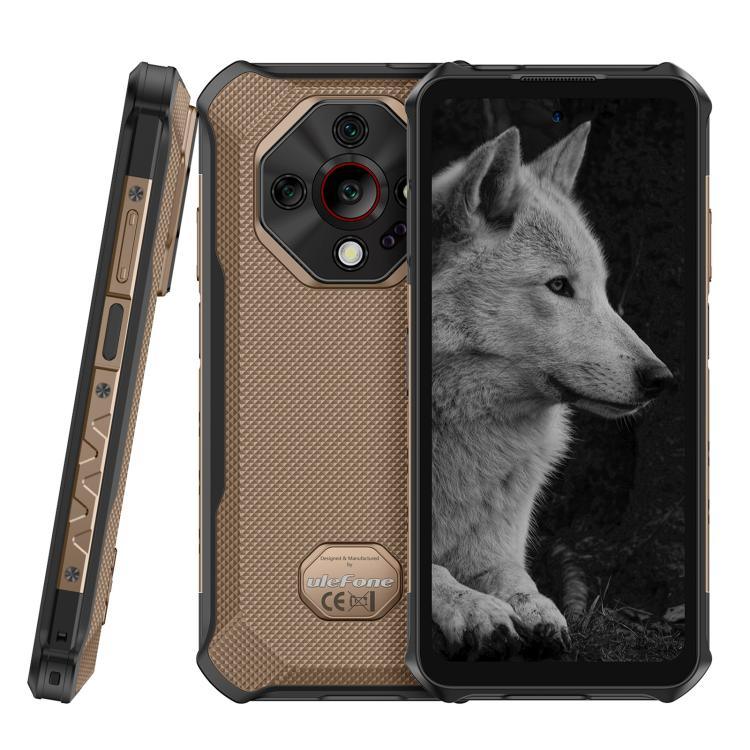 Ulefone Armor X16 Pro, 5 GB + 256 GB, Nachtsicht, robustes Smartphone (IP68/IP69K), 6,56 Zoll, Android 15, MediaTek Dimensity 6300 Octa-Core-Prozessor, Netzwerk: 5G, NFC, OTG; Armor X16 Pro, 8 GB + 256 GB
