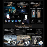 Ulefone Armor X16 Pro, 5 GB + 256 GB, Nachtsicht, robustes Smartphone (IP68/IP69K), 6,56 Zoll, Android 15, MediaTek Dimensity 6300 Octa-Core-Prozessor, Netzwerk: 5G, NFC, OTG; Armor X16 Pro, 8 GB + 256 GB