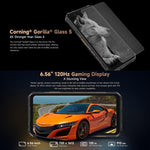 Ulefone Armor X16 Pro, 5 GB + 256 GB, Nachtsicht, robustes Smartphone (IP68/IP69K), 6,56 Zoll, Android 15, MediaTek Dimensity 6300 Octa-Core-Prozessor, Netzwerk: 5G, NFC, OTG; Armor X16 Pro, 8 GB + 256 GB