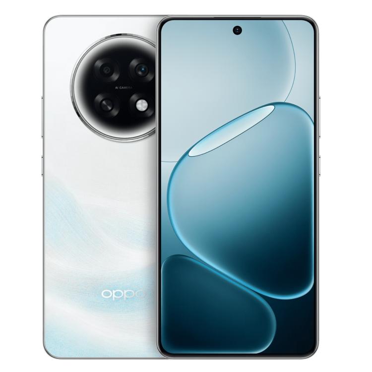 OPPO A6 GT, 12GB+256GB, Fingerabdrucksensor im Display, 6,8 Zoll ColorOS 15.0 Android 15 Qualcomm Snapdragon 7 Gen 3 Octa Core, NFC, Netzwerk: 5G, A6 GT, 12GB+256GB, 12GB+256GB