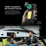 Ulefone Armor 33 Rugged Phone, 12 GB + 512 GB, 6,95 Zoll, Android 15, MediaTek Helio G100 Octa-Core, Netzwerk: 4G, OTG, NFC, LED-Beleuchtung, Armor 33