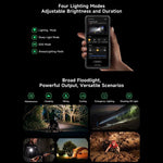 Ulefone Armor 33 Rugged Phone, 12 GB + 512 GB, 6,95 Zoll, Android 15, MediaTek Helio G100 Octa-Core, Netzwerk: 4G, OTG, NFC, LED-Beleuchtung, Armor 33