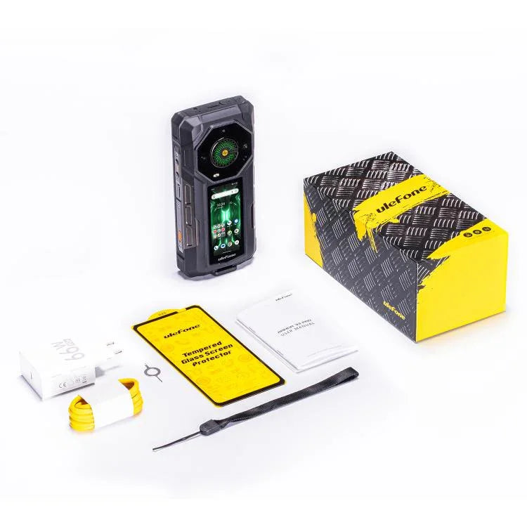 Ulefone Armor 33 Pro – Robustes Smartphone, 16 GB + 512 GB, Nachtsicht, 6,95 Zoll + 3,4 Zoll Dual-Screen, Android 14, MediaTek Dimensity 7300X Octa-Core-Prozessor, Netzwerk: 5G, OTG, NFC, Armor 33 Pro