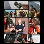 Ulefone Armor 33 Pro – Robustes Smartphone, 16 GB + 512 GB, Nachtsicht, 6,95 Zoll + 3,4 Zoll Dual-Screen, Android 14, MediaTek Dimensity 7300X Octa-Core-Prozessor, Netzwerk: 5G, OTG, NFC, Armor 33 Pro