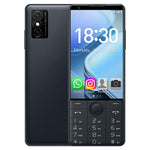 DOOV R70 Tastenhandy, 6 GB + 128 GB, 4-Zoll-Display, Android 13, Mediatek MT6762 Octa-Core-Prozessor, 4G-Netzwerk, Google Play Store-Unterstützung, mit Kamera