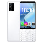 DOOV R70 Tastenhandy, 6 GB + 128 GB, 4-Zoll-Display, Android 13, Mediatek MT6762 Octa-Core-Prozessor, 4G-Netzwerk, Google Play Store-Unterstützung, mit Kamera