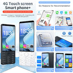 DOOV R70 Tastenhandy, 6 GB + 128 GB, 4-Zoll-Display, Android 13, Mediatek MT6762 Octa-Core-Prozessor, 4G-Netzwerk, Google Play Store-Unterstützung, mit Kamera
