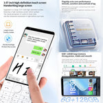 DOOV R70 Tastenhandy, 6 GB + 128 GB, 4-Zoll-Display, Android 13, Mediatek MT6762 Octa-Core-Prozessor, 4G-Netzwerk, Google Play Store-Unterstützung, mit Kamera