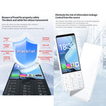 DOOV R70 Tastenhandy, 6 GB + 128 GB, 4-Zoll-Display, Android 13, Mediatek MT6762 Octa-Core-Prozessor, 4G-Netzwerk, Google Play Store-Unterstützung, mit Kamera