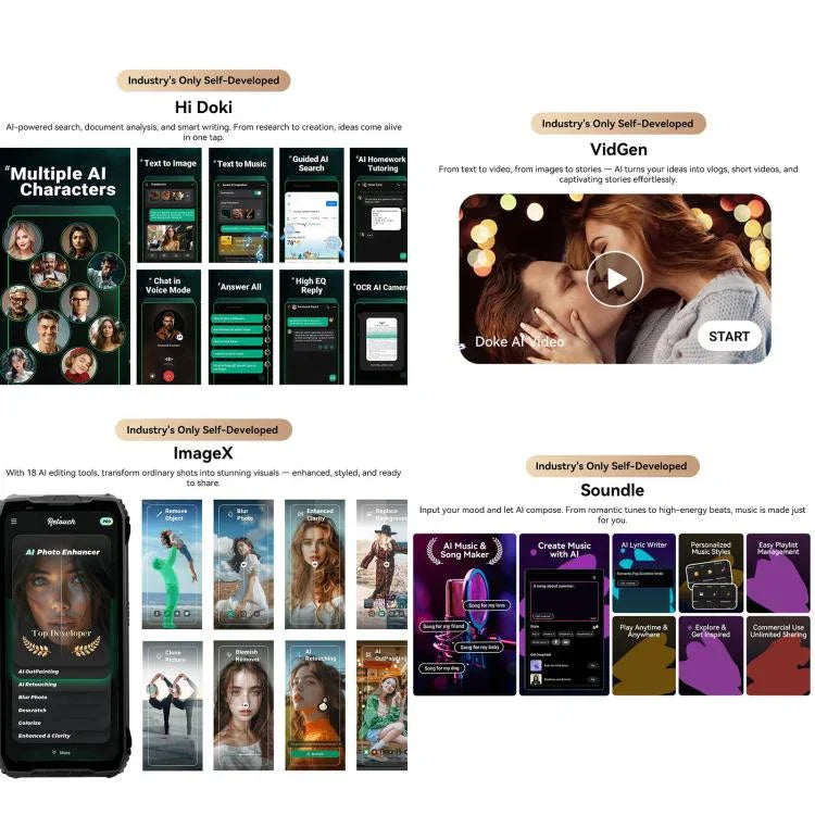 Blackview XPLORE 2, 12 GB + 256 GB, 6,73 Zoll, Android 15, Dimensity 8300 MT6897 Octa-Core-Prozessor, Netzwerk: 5G, OTG, NFC, XPLORE 2, 12 GB + 256 GB