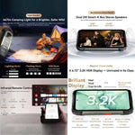 Blackview XPLORE 2, 12 GB + 256 GB, 6,73 Zoll, Android 15, Dimensity 8300 MT6897 Octa-Core-Prozessor, Netzwerk: 5G, OTG, NFC, XPLORE 2, 12 GB + 256 GB