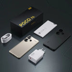 Xiaomi POCO F6 Global, 8 GB + 256 GB, Fingerabdrucksensor im Display, 6,67 Zoll Xiaomi HyperOS, Snapdragon 8s Gen 3 Octa-Core 3,0 GHz, NFC, Netzwerk: 5G, 8 GB + 256 GB