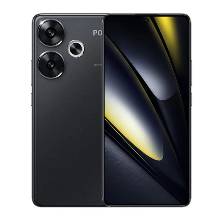 Xiaomi POCO F6 Global, 12 GB + 512 GB, Fingerabdrucksensor im Display, 6,67 Zoll Xiaomi HyperOS, Snapdragon 8s Gen 3 Octa-Core 3,0 GHz, NFC, Netzwerk: 5G, 12 GB + 512 GB