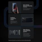 Xiaomi POCO F6 Global, 12 GB + 512 GB, Fingerabdrucksensor im Display, 6,67 Zoll Xiaomi HyperOS, Snapdragon 8s Gen 3 Octa-Core 3,0 GHz, NFC, Netzwerk: 5G, 12 GB + 512 GB
