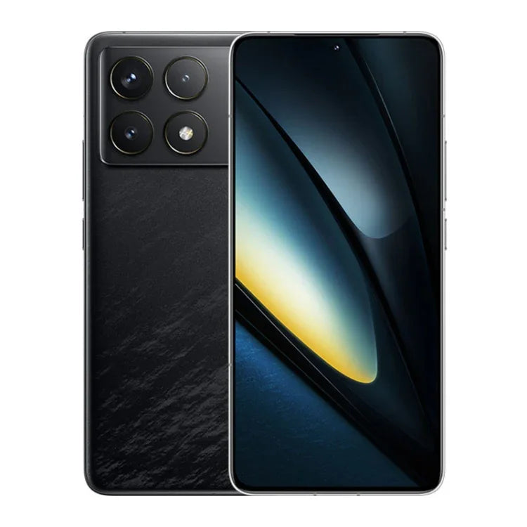 Xiaomi POCO F6 Pro Global, 12 GB + 256 GB, Fingerabdrucksensor im Display, 6,67 Zoll Xiaomi HyperOS, Snapdragon 8 Gen 2 Octa-Core 3,19 GHz, NFC, Netzwerk: 5G, 12 GB + 256 GB