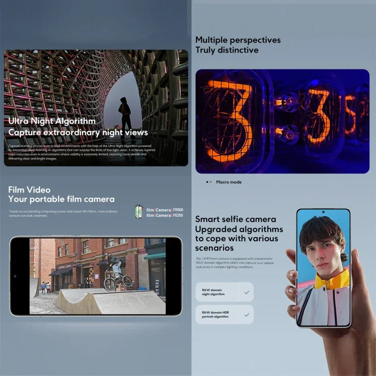 Xiaomi POCO F6 Pro Global, 12 GB + 256 GB, Fingerabdrucksensor im Display, 6,67 Zoll Xiaomi HyperOS, Snapdragon 8 Gen 2 Octa-Core 3,19 GHz, NFC, Netzwerk: 5G, 12 GB + 256 GB