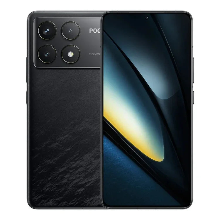 Xiaomi POCO F6 Pro Global, 12 GB + 512 GB, Fingerabdrucksensor im Display, 6,67 Zoll Xiaomi HyperOS, Snapdragon 8 Gen 2 Octa-Core 3,19 GHz, NFC, Netzwerk: 5G, 12 GB + 512 GB