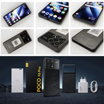 Xiaomi POCO F6 Pro Global, 12 GB + 512 GB, Fingerabdrucksensor im Display, 6,67 Zoll Xiaomi HyperOS, Snapdragon 8 Gen 2 Octa-Core 3,19 GHz, NFC, Netzwerk: 5G, 12 GB + 512 GB