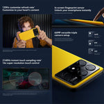 Xiaomi POCO X6 Pro Global, 12 GB + 512 GB, Fingerabdrucksensor im Display, 6,67 Zoll Xiaomi HyperOS, MediaTek Dimensity 8300-Ultra Octa-Core-Prozessor mit 3,35 GHz, NFC, Netzwerk: 5G
