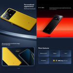 Xiaomi POCO X6 Pro Global, 12 GB + 512 GB, Fingerabdrucksensor im Display, 6,67 Zoll Xiaomi HyperOS, MediaTek Dimensity 8300-Ultra Octa-Core-Prozessor mit 3,35 GHz, NFC, Netzwerk: 5G