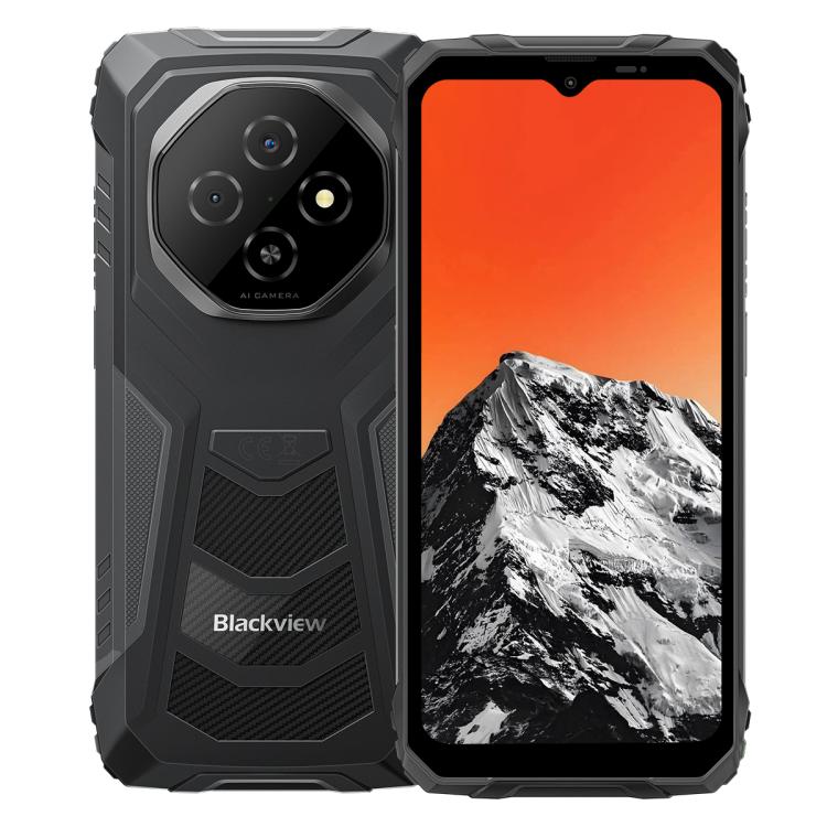 Blackview FORT 1, 4 GB + 128 GB, 6,56 Zoll, Android 15, Unisoc UMS9230E T615 Octa-Core-Prozessor, Netzwerk: 4G, OTG, NFC, 4 GB + 128 GB