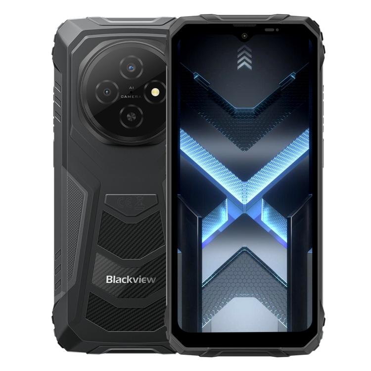 Blackview FORT 1, 4 GB + 128 GB, 6,56 Zoll, Android 15, Unisoc UMS9230E T615 Octa-Core-Prozessor, Netzwerk: 4G, OTG, NFC, 4 GB + 128 GB
