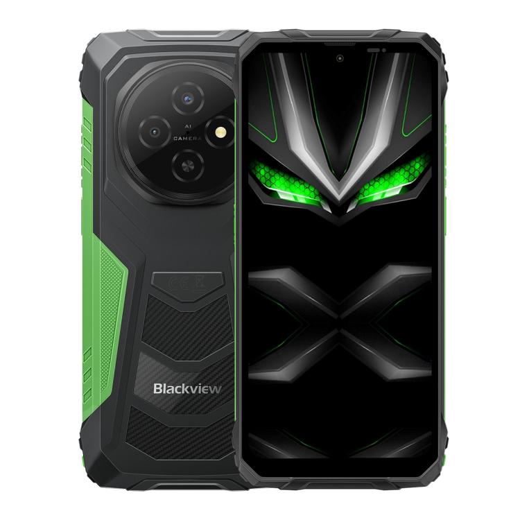 Blackview FORT 1, 4 GB + 128 GB, 6,56 Zoll, Android 15, Unisoc UMS9230E T615 Octa-Core-Prozessor, Netzwerk: 4G, OTG, NFC, 4 GB + 128 GB