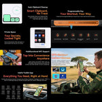 Blackview FORT 1, 4 GB + 128 GB, 6,56 Zoll, Android 15, Unisoc UMS9230E T615 Octa-Core-Prozessor, Netzwerk: 4G, OTG, NFC, 4 GB + 128 GB