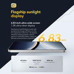 Xiaomi POCO F7 Global, 12GB+256GB, Fingerabdruck im Bildschirm, 6,83 Zoll Xiaomi HyperOS 2 Snapdragon 8s Gen 4 Octa Core, NFC, Netzwerk: 5G, 12GB+256GB