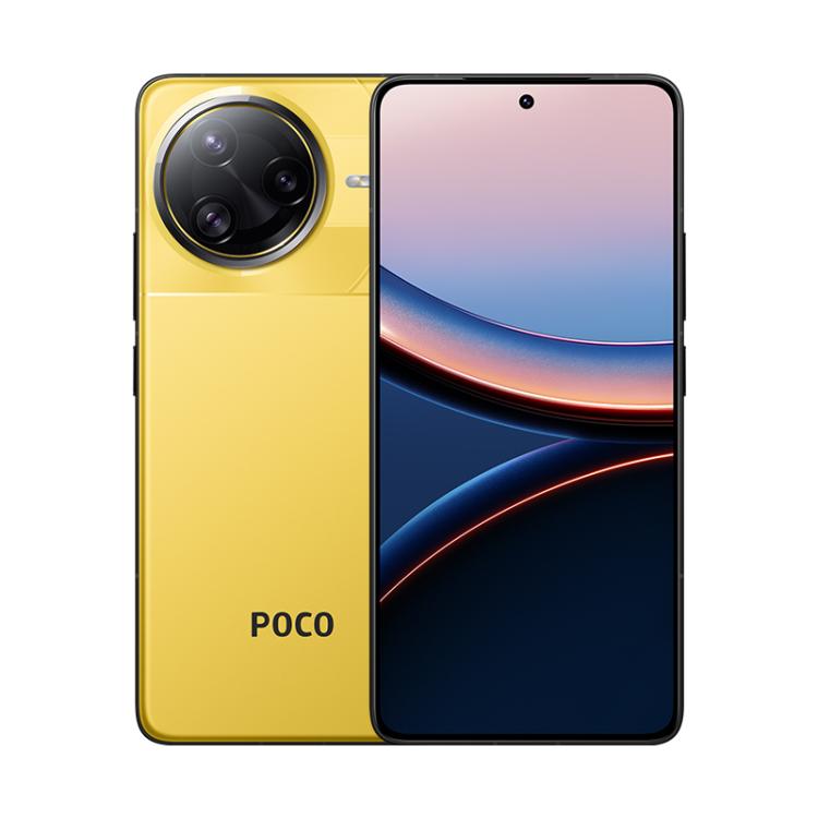 Xiaomi POCO F7 Ultra Global, 12GB+256GB, Fingerabdruck im Bildschirm, 6,67 Zoll Xiaomi HyperOS 2 Snapdragon 8 Elite Octa Core, NFC, Netzwerk: 5G, 12GB+256GB