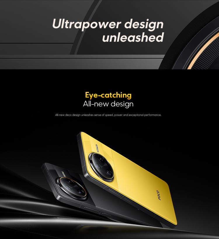 Xiaomi POCO F7 Ultra Global, 12GB+256GB, Fingerabdruck im Bildschirm, 6,67 Zoll Xiaomi HyperOS 2 Snapdragon 8 Elite Octa Core, NFC, Netzwerk: 5G, 12GB+256GB