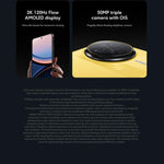Xiaomi POCO F7 Ultra Global, 12GB+256GB, Fingerabdruck im Bildschirm, 6,67 Zoll Xiaomi HyperOS 2 Snapdragon 8 Elite Octa Core, NFC, Netzwerk: 5G, 12GB+256GB