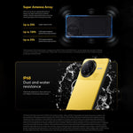 Xiaomi POCO F7 Ultra Global, 12GB+256GB, Fingerabdruck im Bildschirm, 6,67 Zoll Xiaomi HyperOS 2 Snapdragon 8 Elite Octa Core, NFC, Netzwerk: 5G, 12GB+256GB