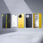 Xiaomi POCO F7 Ultra Global, 12GB+256GB, Fingerabdruck im Bildschirm, 6,67 Zoll Xiaomi HyperOS 2 Snapdragon 8 Elite Octa Core, NFC, Netzwerk: 5G, 12GB+256GB