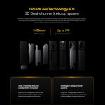 Xiaomi POCO F7 Ultra Global, 12GB+256GB, Fingerabdruck im Bildschirm, 6,67 Zoll Xiaomi HyperOS 2 Snapdragon 8 Elite Octa Core, NFC, Netzwerk: 5G, 12GB+256GB