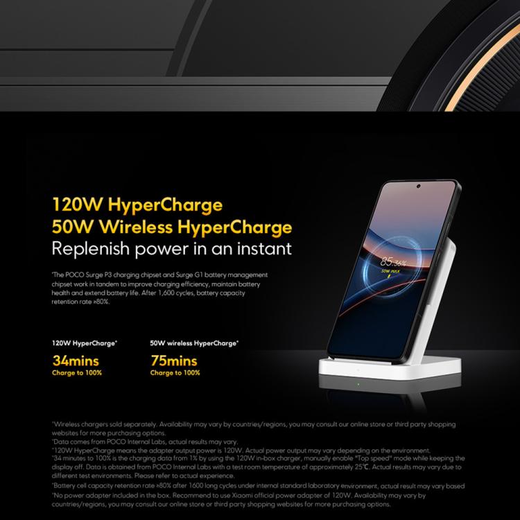 Xiaomi POCO F7 Ultra Global, 12GB+256GB, Fingerabdruck im Bildschirm, 6,67 Zoll Xiaomi HyperOS 2 Snapdragon 8 Elite Octa Core, NFC, Netzwerk: 5G, 12GB+256GB