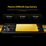 Xiaomi POCO F7 Ultra Global, 12GB+256GB, Fingerabdruck im Bildschirm, 6,67 Zoll Xiaomi HyperOS 2 Snapdragon 8 Elite Octa Core, NFC, Netzwerk: 5G, 12GB+256GB
