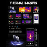 Ulefone Armor 29 Pro Thermal Version – Robustes Smartphone, 16 GB + 512 GB, Nachtsicht, 6,67 Zoll + 1,04 Zoll Display, Android 15, MediaTek Dimensity 7400 Octa-Core-Prozessor, Netzwerk: 5G, OTG, NFC, Armor 29 Pro Thermal Version