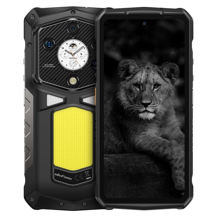 Ulefone Armor 29 Pro – Robustes Smartphone, 16 GB + 512 GB, Nachtsicht, 6,67 Zoll + 1,04 Zoll Display, Android 15, MediaTek Dimensity 7400 Octa-Core-Prozessor, Netzwerk: 5G, OTG, NFC, Armor 29 Pro
