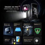 Ulefone Armor 29 Pro – Robustes Smartphone, 16 GB + 512 GB, Nachtsicht, 6,67 Zoll + 1,04 Zoll Display, Android 15, MediaTek Dimensity 7400 Octa-Core-Prozessor, Netzwerk: 5G, OTG, NFC, Armor 29 Pro