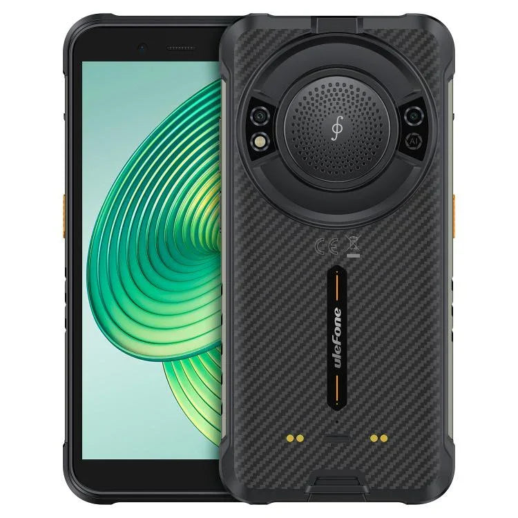 Ulefone RugKing, 8GB+256GB, IP68/IP69K Outdoor-Smartphone, 5,99 Zoll Android 15 Unisoc T7255 Octa Core, Netzwerk: 4G, NFC, OTG, RugKing, 8GB+256GB