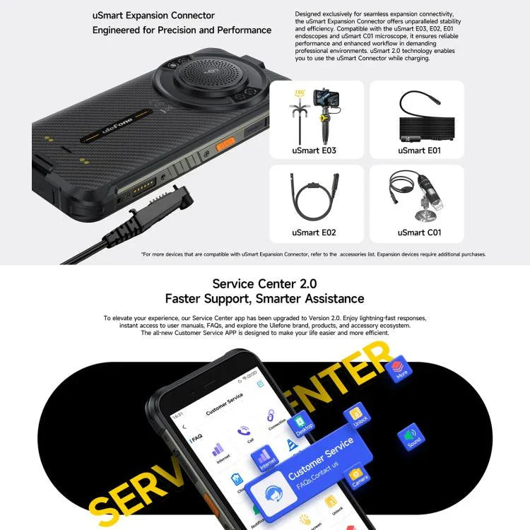 Ulefone RugKing, 8GB+256GB, IP68/IP69K Outdoor-Smartphone, 5,99 Zoll Android 15 Unisoc T7255 Octa Core, Netzwerk: 4G, NFC, OTG, RugKing, 8GB+256GB
