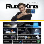 Ulefone RugKing, 8GB+256GB, IP68/IP69K Outdoor-Smartphone, 5,99 Zoll Android 15 Unisoc T7255 Octa Core, Netzwerk: 4G, NFC, OTG, RugKing, 8GB+256GB