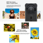 Ulefone RugKing, 8GB+256GB, IP68/IP69K Outdoor-Smartphone, 5,99 Zoll Android 15 Unisoc T7255 Octa Core, Netzwerk: 4G, NFC, OTG, RugKing, 8GB+256GB